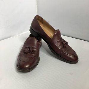 Allen Edmonds Brown Tassel Loafers Size 11 D
